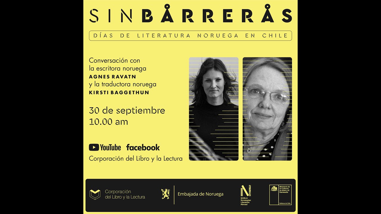 Sin Barreras: Agnes Ravatn y Kristi Baggethun.