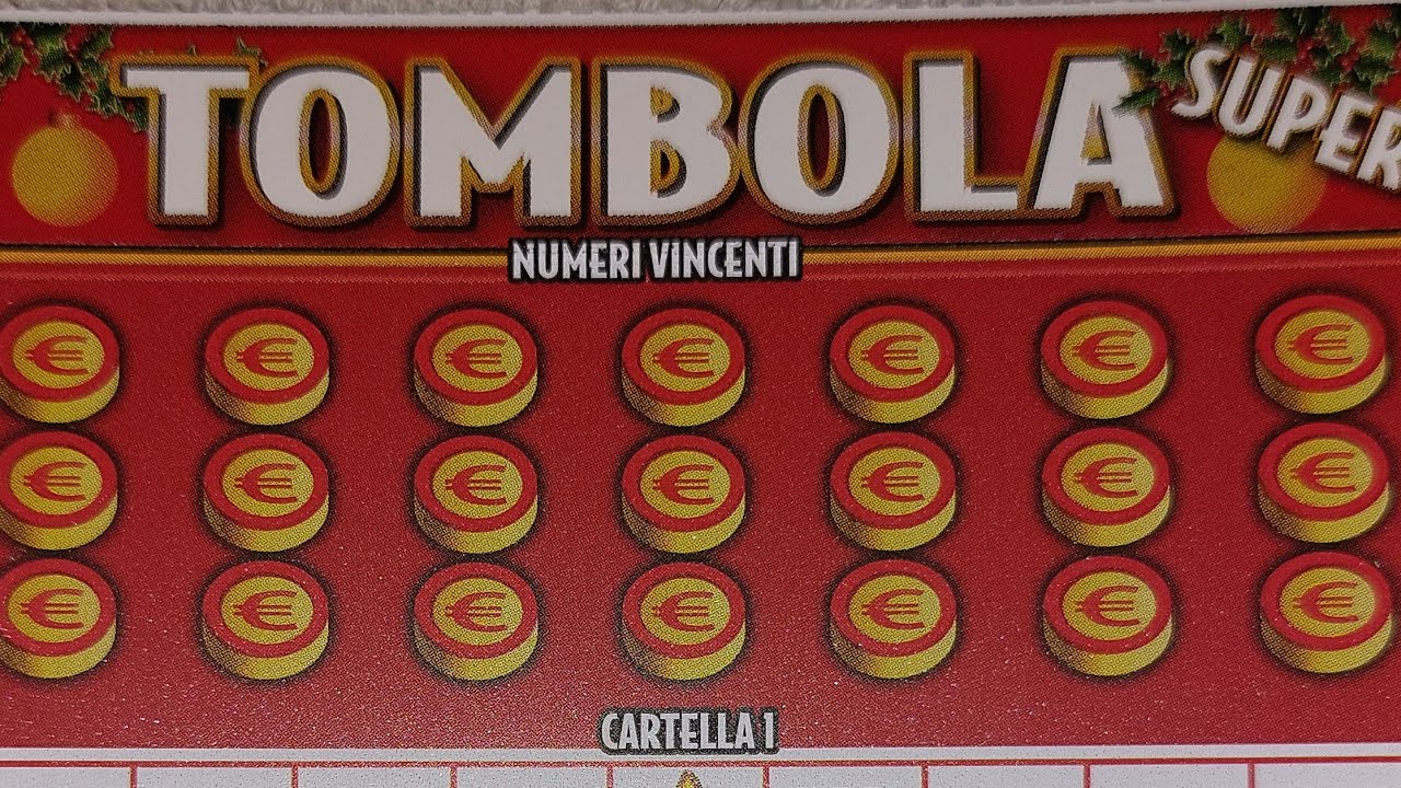 SuperTombola🌲serie17🌲(5/5)