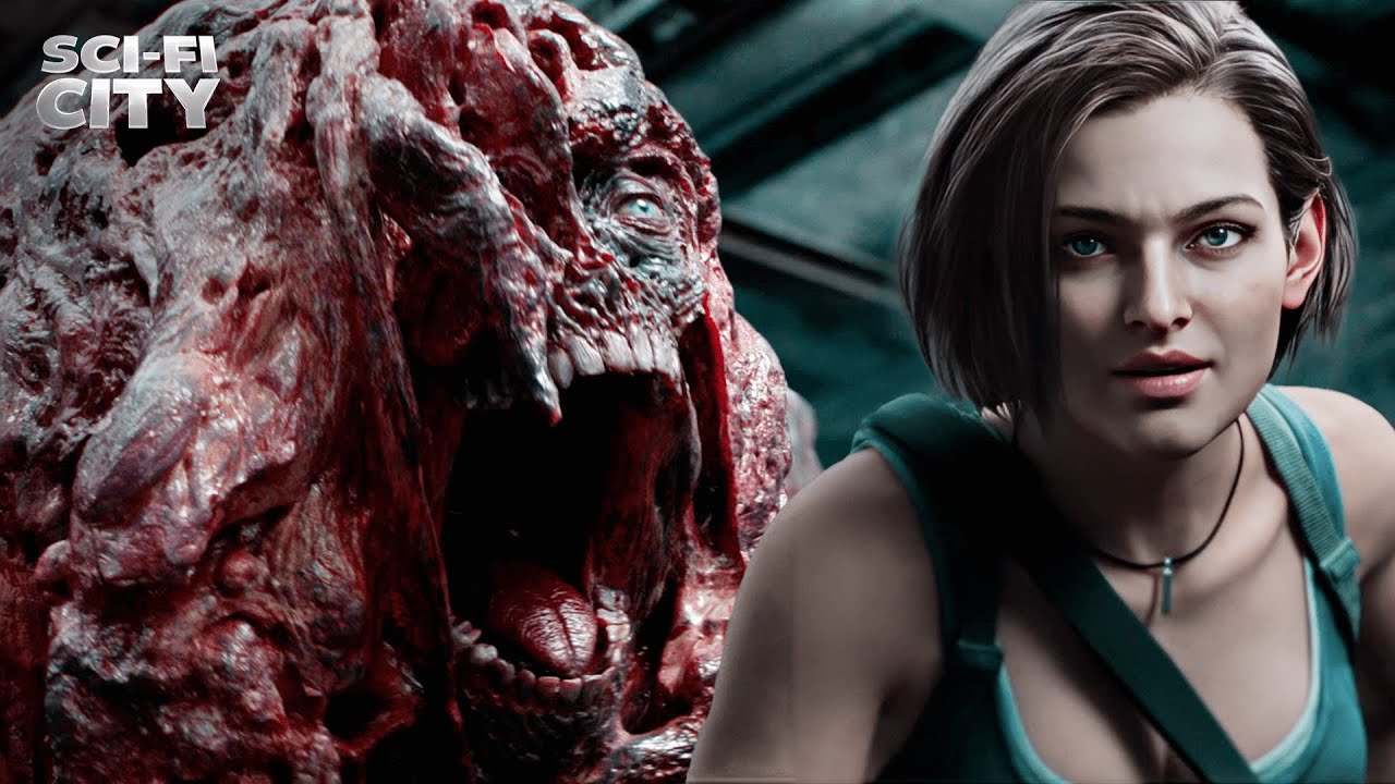 Mutant Monster Ending Battle | Resident Evil: Death Island (Erin Cahill)