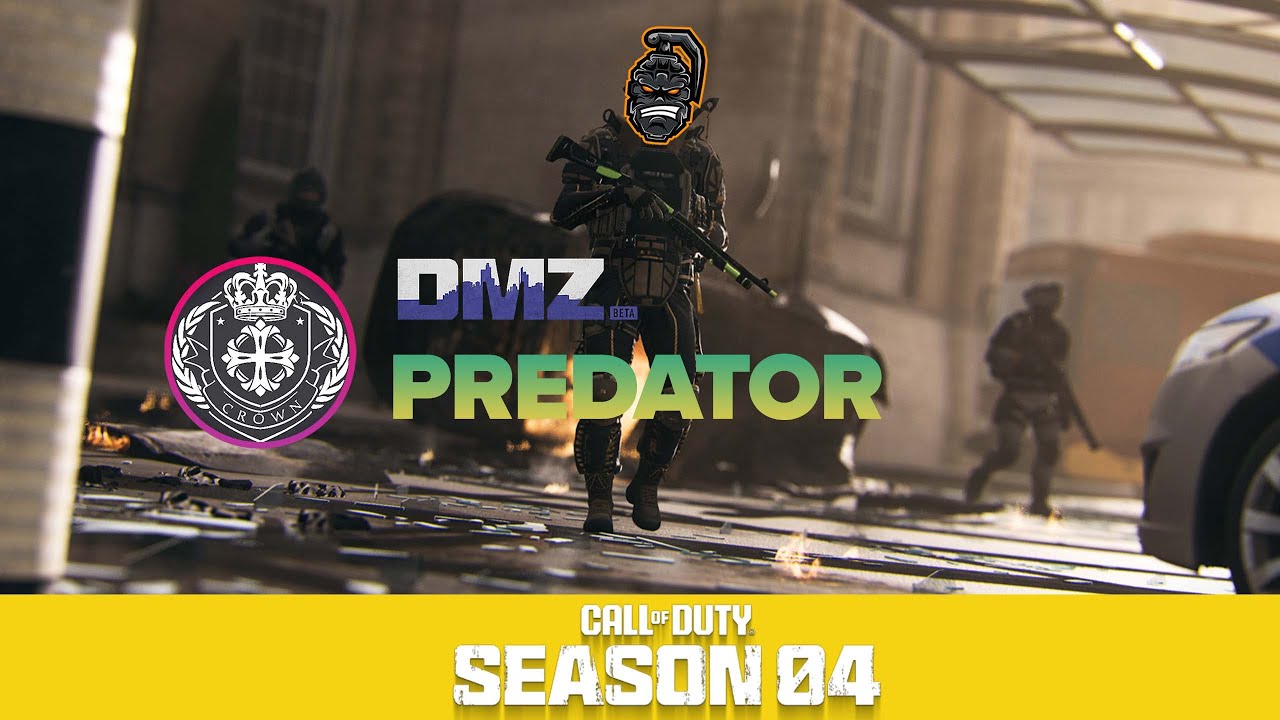 Predator 👑 CROWN * Tier 5 * DMZ Season 4 & 5