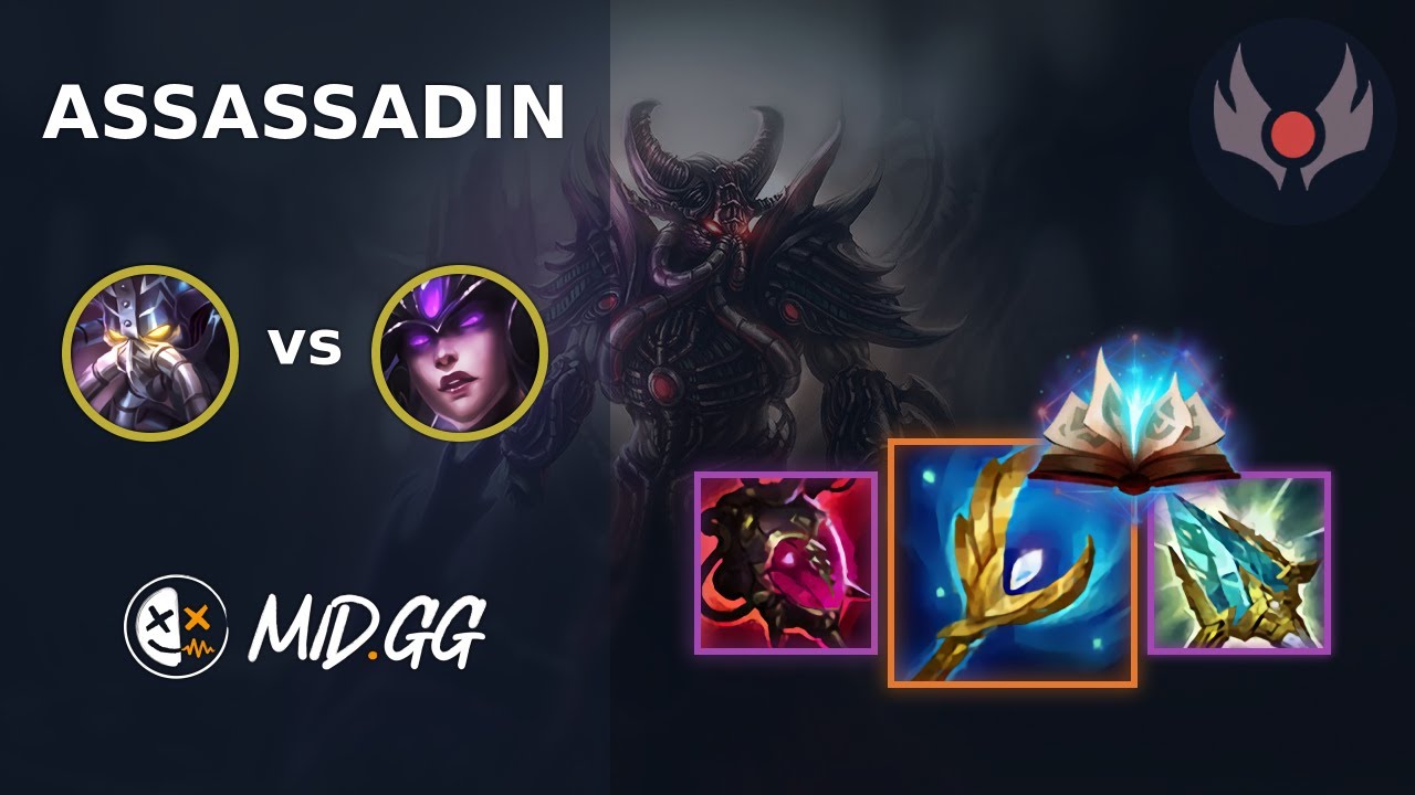 MID.GG: [ Assassadin ] Kassadin MID vs Syndra | NA GRANDMASTER | LOL Season 2025