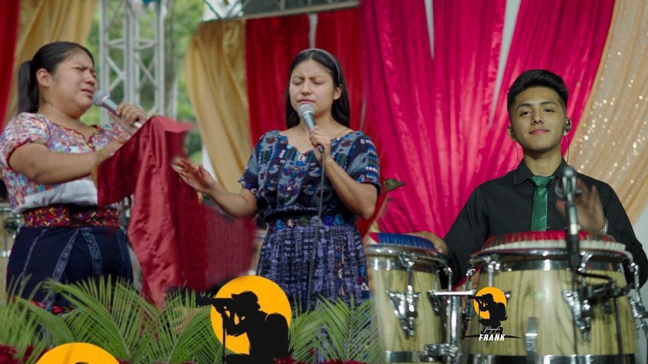 Agrupación Fuente De Vida 🔥 Isabela Simaj y Marta Simaj 🎤 Participación Completa