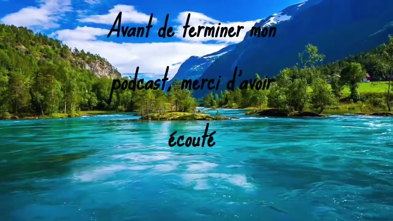 بودكاست عن البيئة فرنسية سنة4متوسط