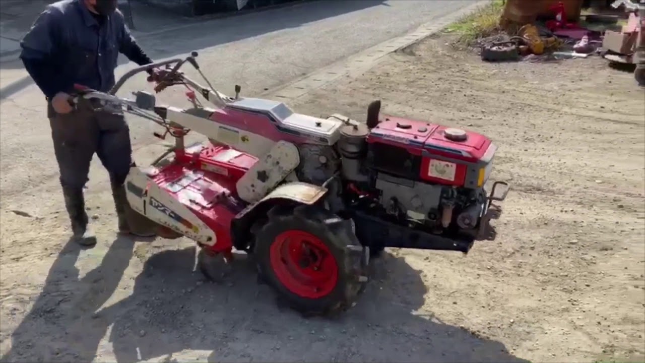 Hand tiller Yanmar YA80