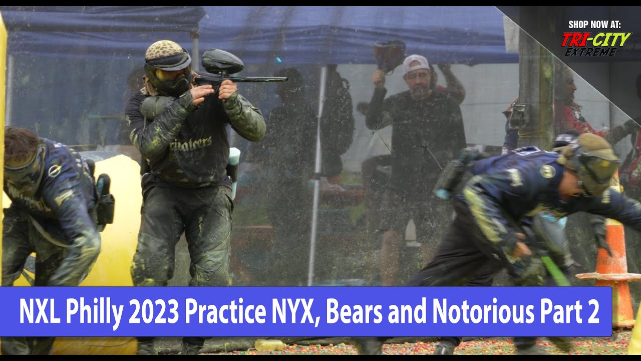 NXL Philly 2023 Practice New York Xtreme, Brooklyn Bear and Austin Notorious Part 2