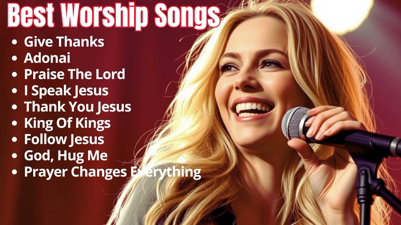 Give Thanks || JohnWhite Christian Music Studio || Praise & Worship Songs 2026 ||