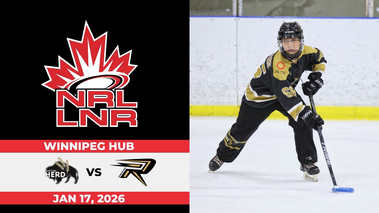 2025-26 NRL-LNR West Winnipeg Hub ⭕ Manitoba Herd vs. Edmonton RUSH 2026-01-17 12:45 PM CT