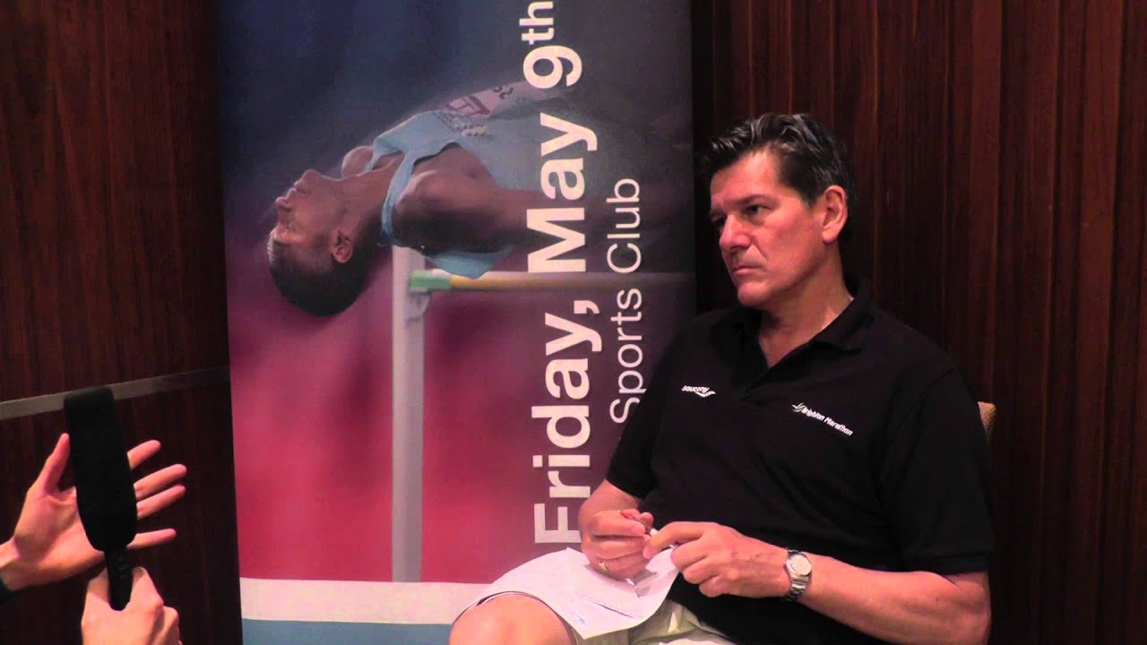 IAAF Diamond League TV Commentator Tim Hutchings Explains his role