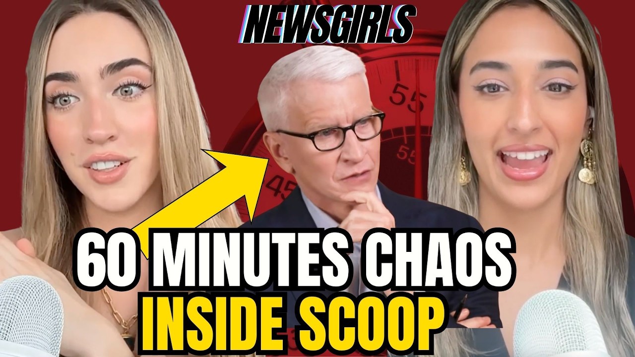 Anderson Cooper left 60 Minutes…and so did we!