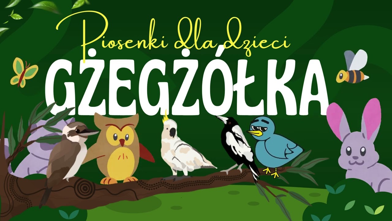 Wierszyki Profesorka Stworka - Gżegżółka