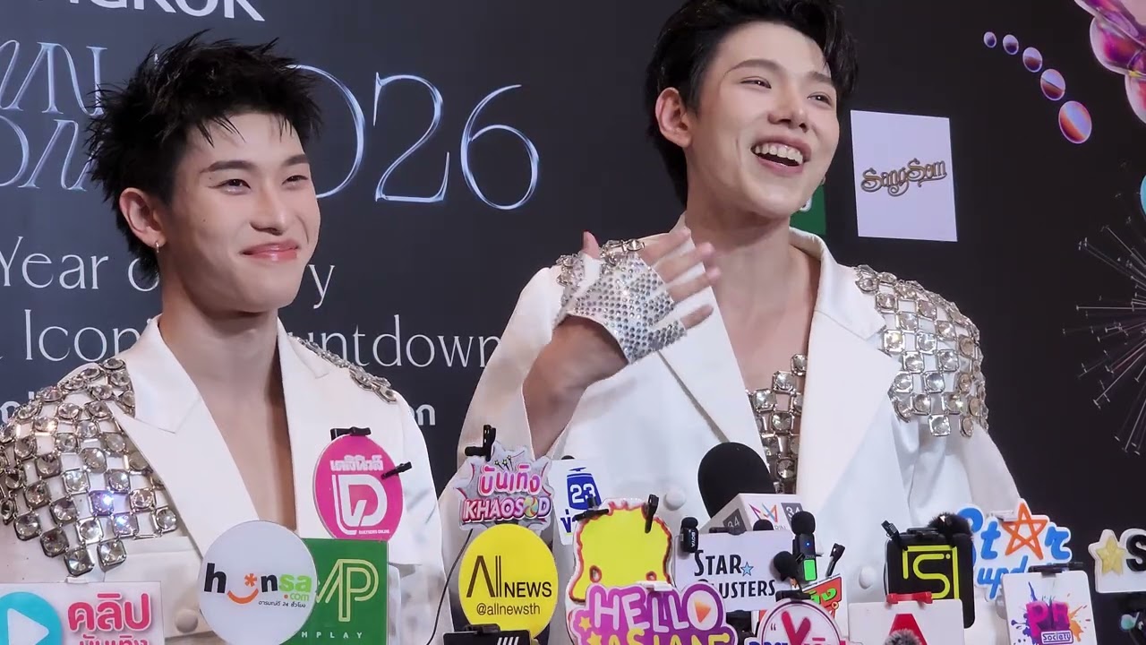 ꒰ 31/12/2025 ꒱ DAOU OFFROAD ให้สัมภาษณ์ในงาน HNY 2026 ✨