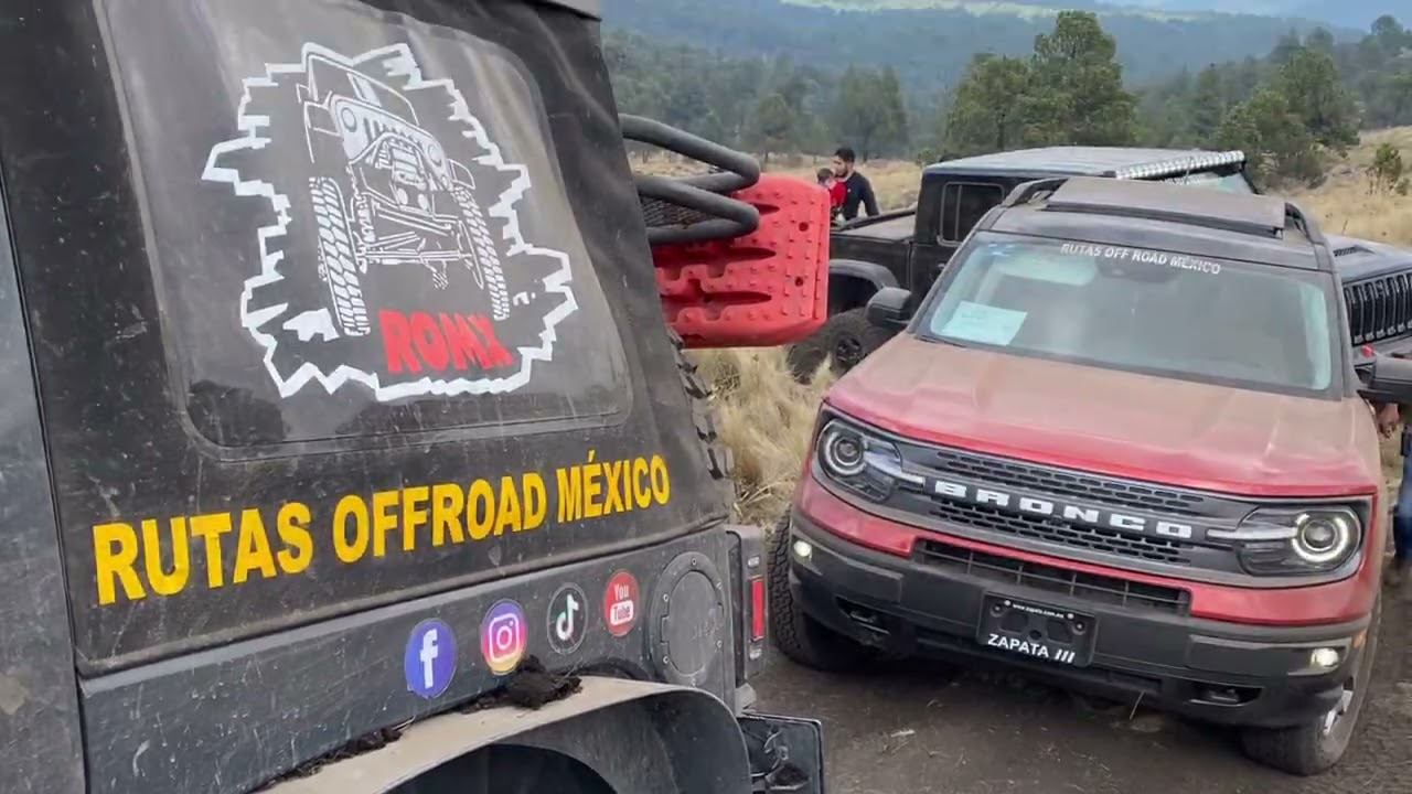 Ruta privada Monte Tlaloc Rutas Off Road M&eacute;xico