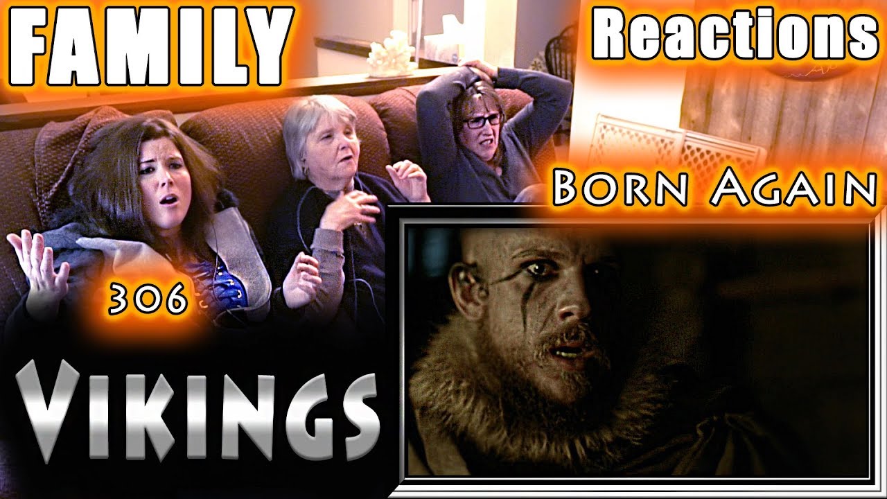 VIKINGS | 306 | Born Again | FAMILY Reactions | Fair Use