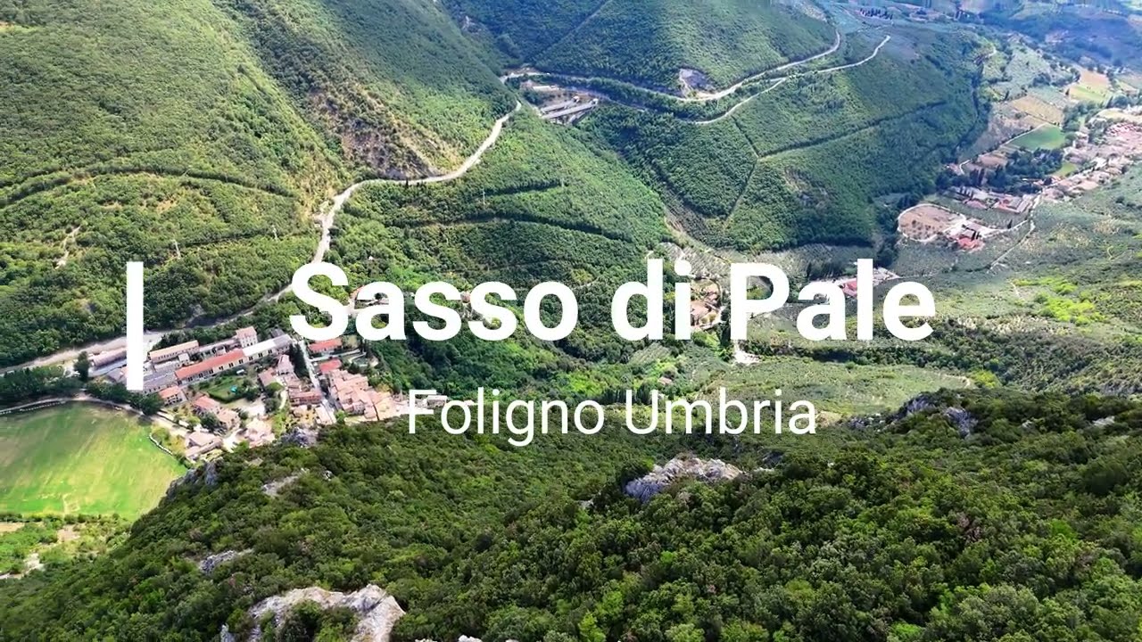 Dji air3      Sasso di Pale  Foligno Umbria