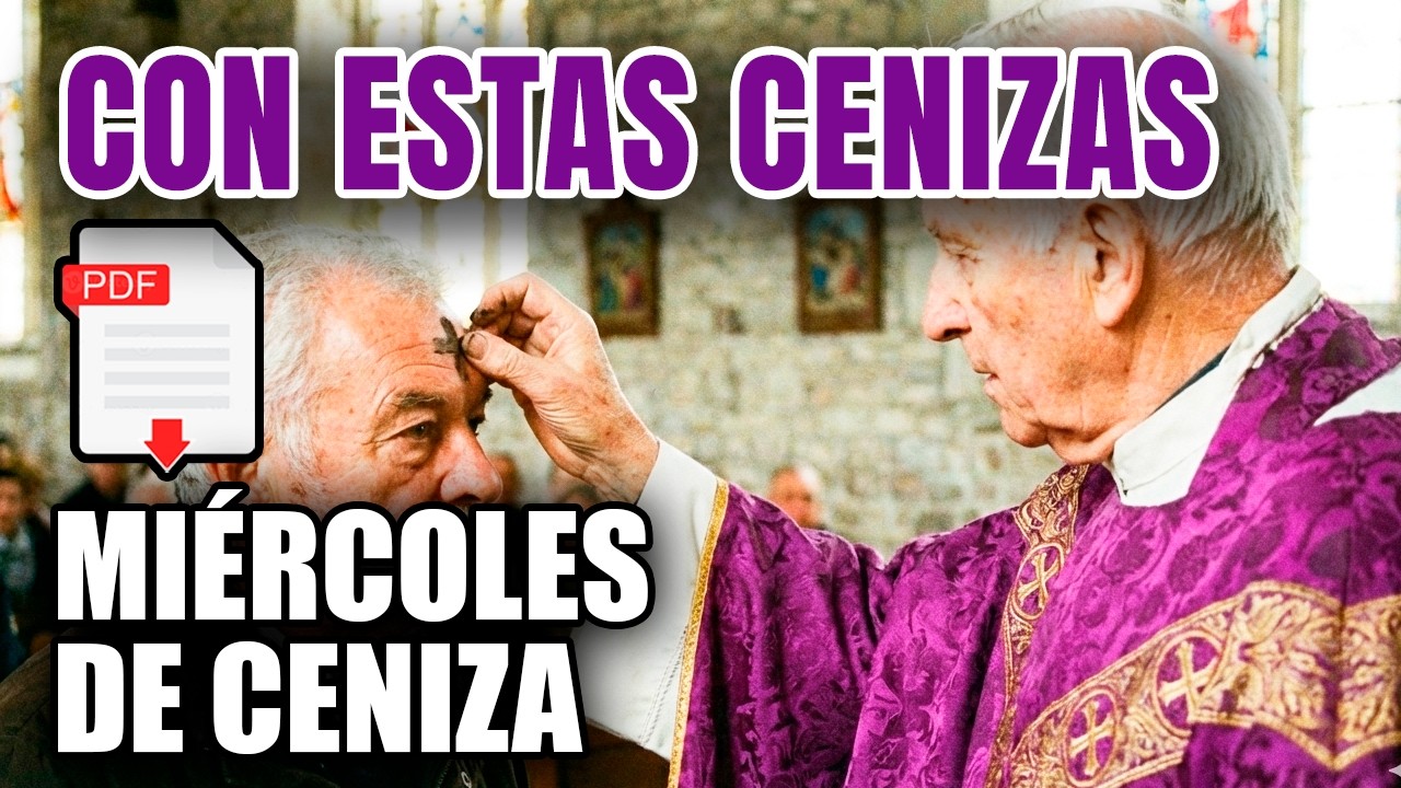 Con Estas Cenizas | Canto para el Miércoles de Ceniza | Imposición de Cenizas | Inicio Cuaresma