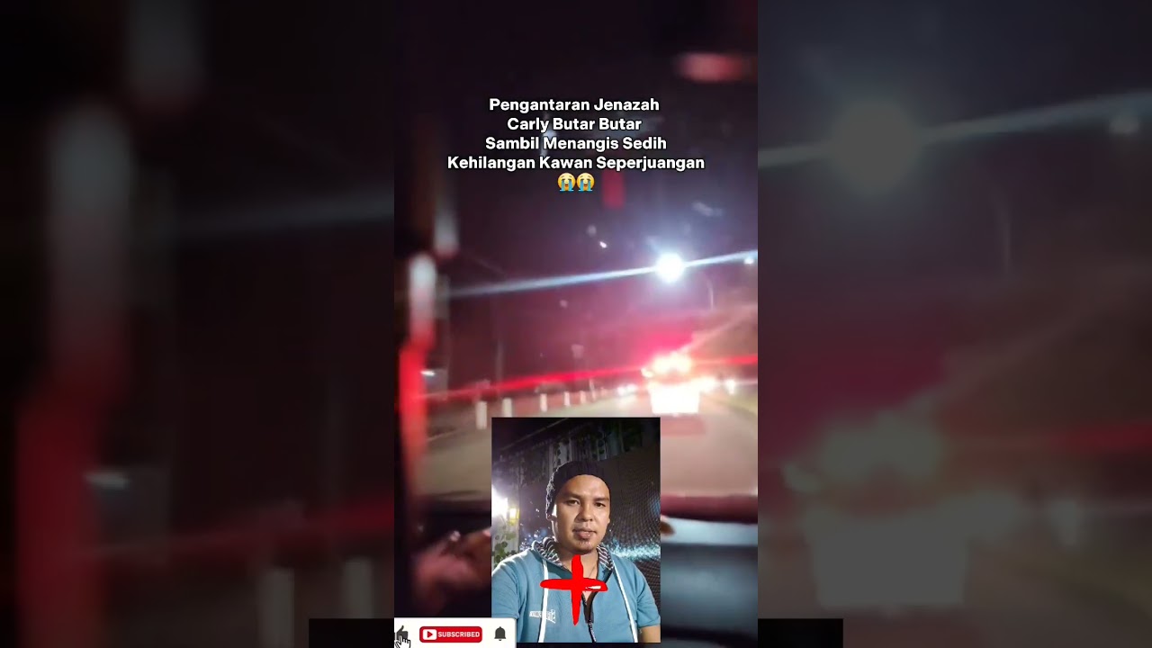 MENINGGAL DUNIA CHARLY BUTAR BUTAR