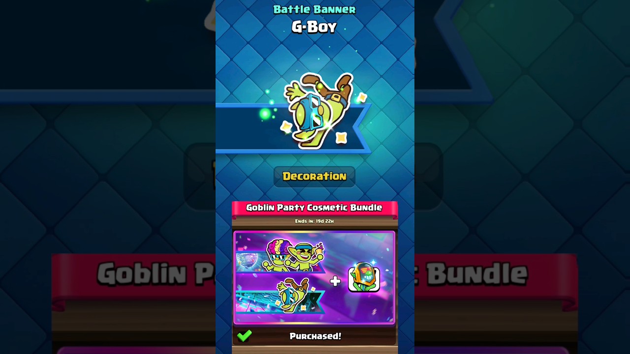 1,000 Gems Bundle of Two Battle Banners and One Emote