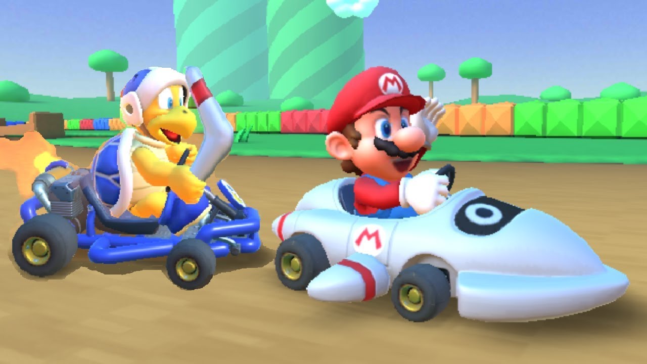 Mario Kart Tour - Hammer Bro Tour - All Cups (200cc)