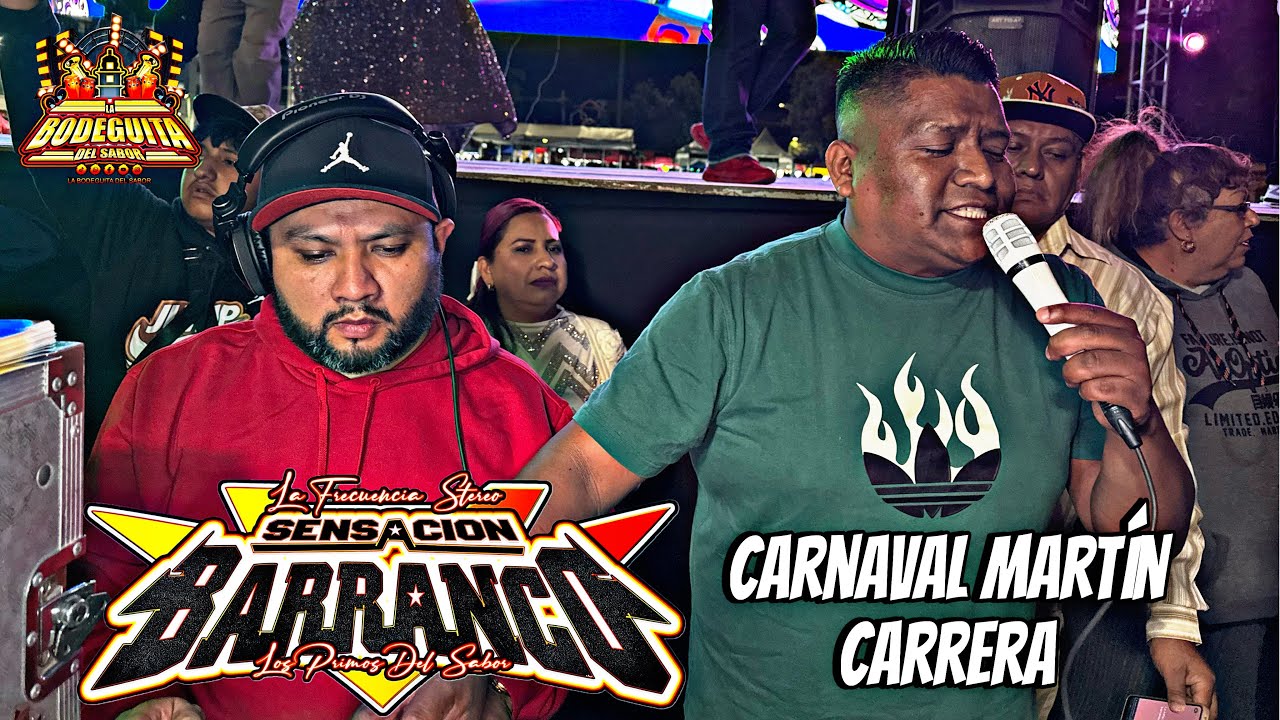 Sonido Sensación Barranco ‼️ Carnaval Martín Carrera 2026 ‼️ Org. PACHIS ‼️