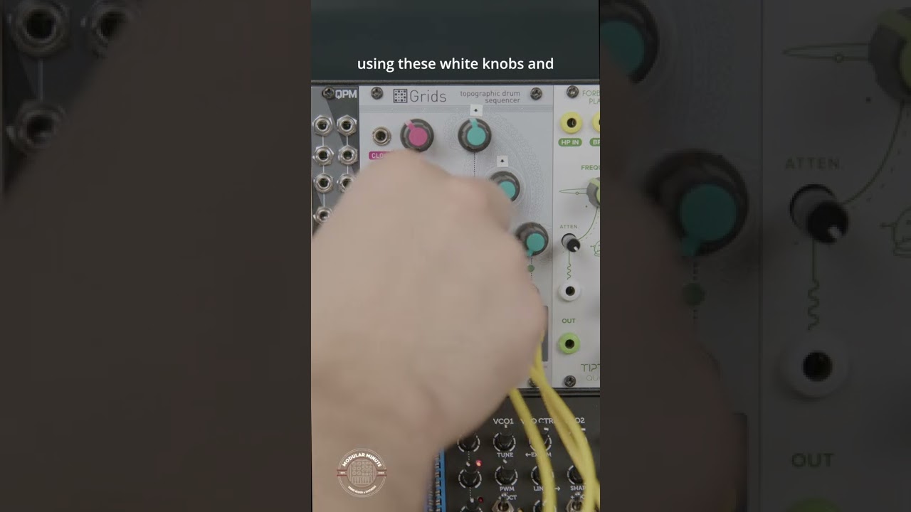 The Modular Minute 116: Euclidean Sequencers