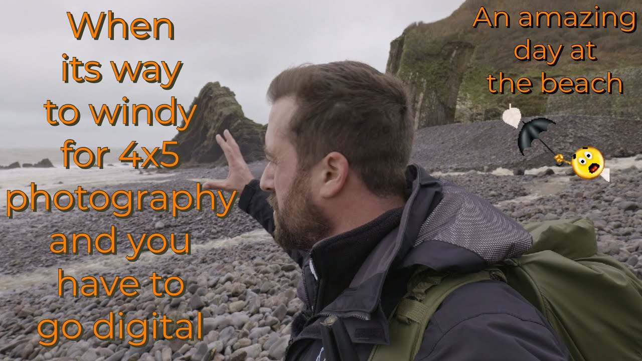 When its way to windy for 4x5 Photography and you have to go digital ​⁠@PanasonicLumixVideo