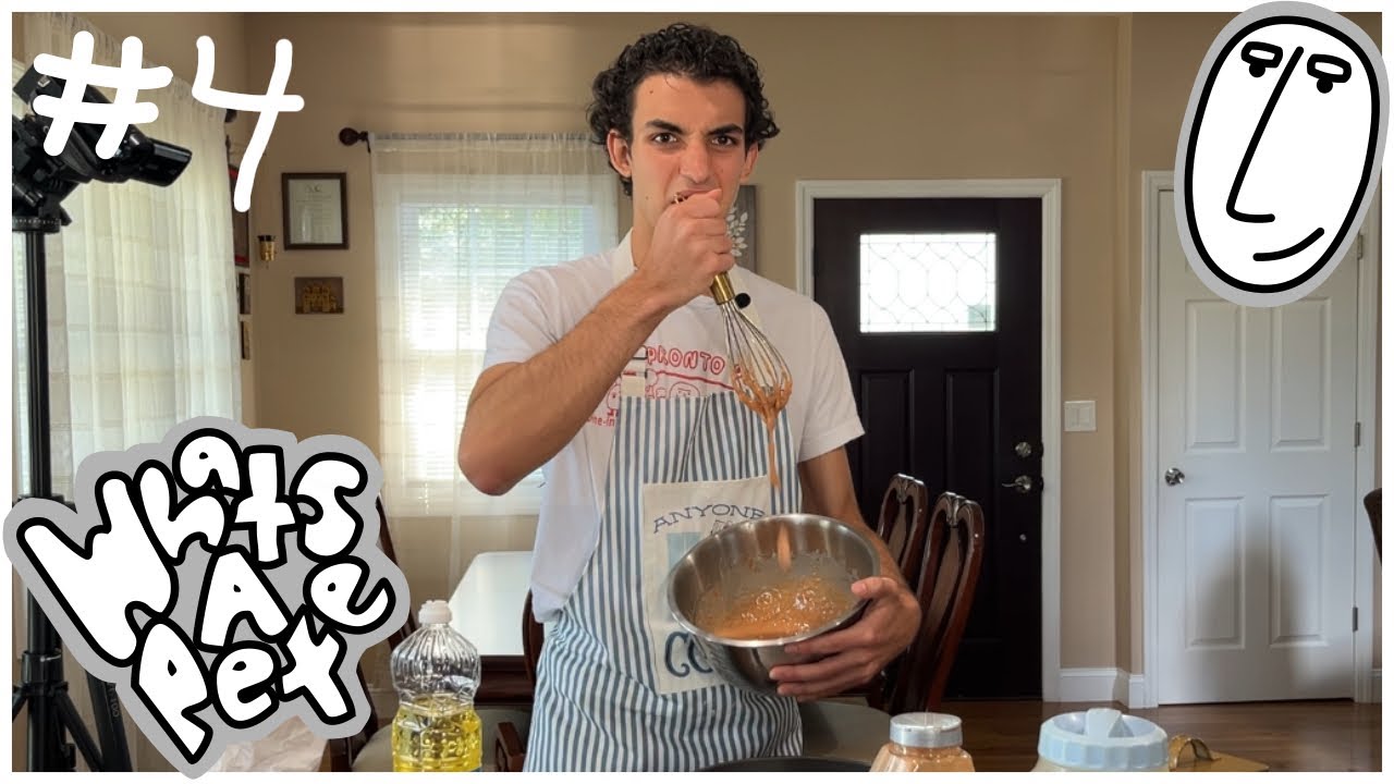 Making a Cake Without a Recipe  - What Pete Bakes  (S1EP4)