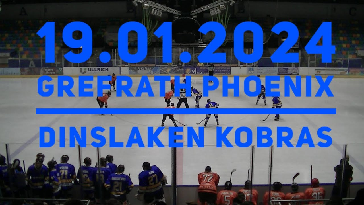 2024 01 19 Grefrath Phoenix # Dinslaken Kobras