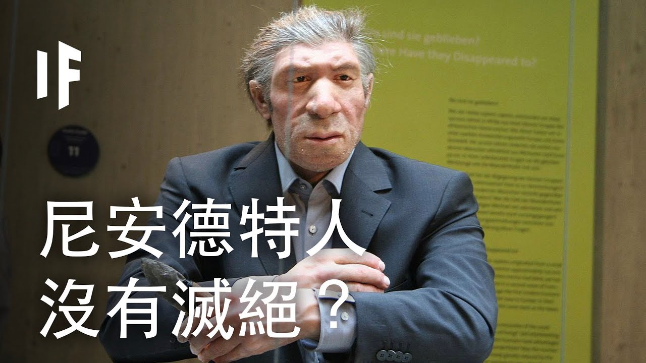 如果尼安德特人沒有滅絕？| 大膽科學