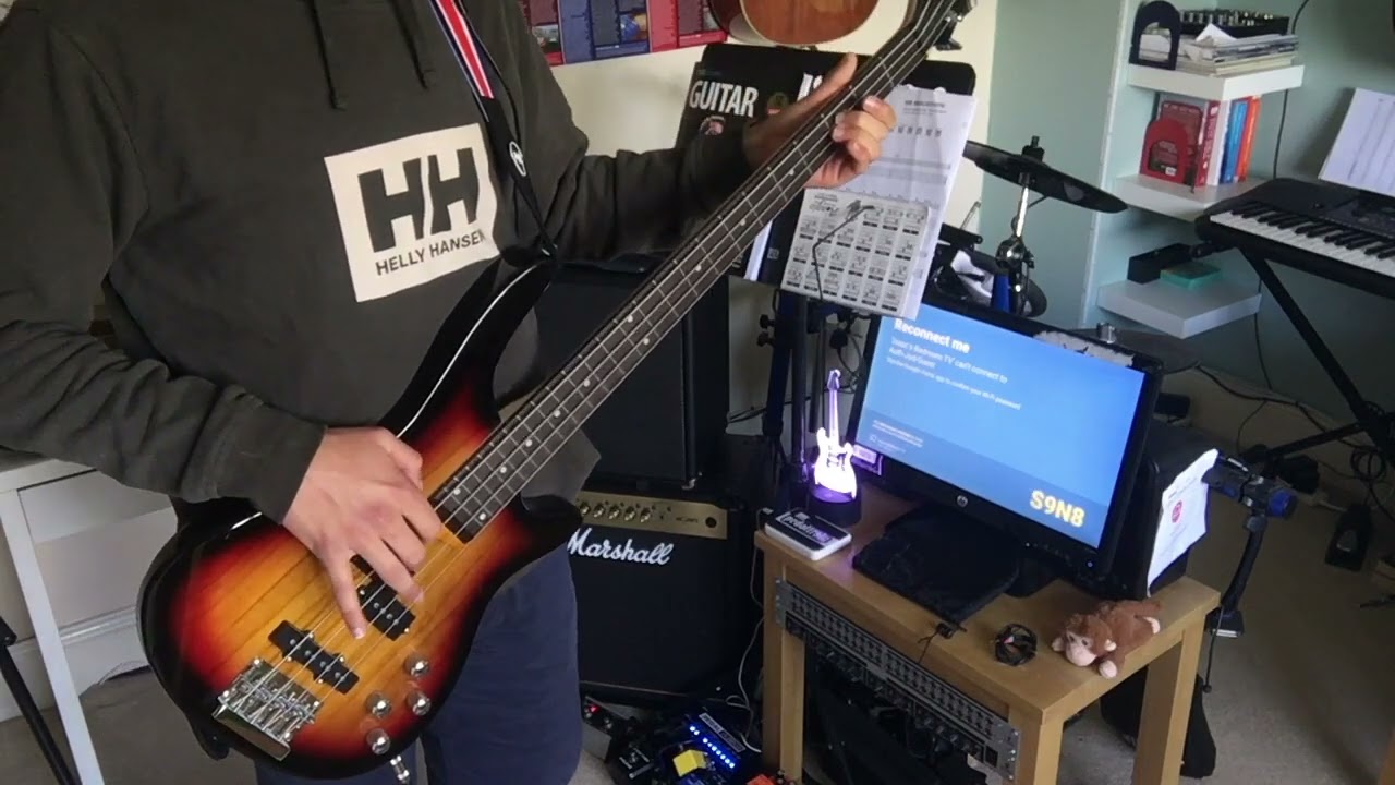 Patience (Take That) - Bass Cover With FREE Tabs (Isaac Covington)