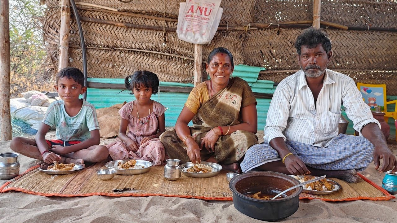 சண்டே ஸ்பெஷல் ஆட்டுத்தலை கறி குழம்பு