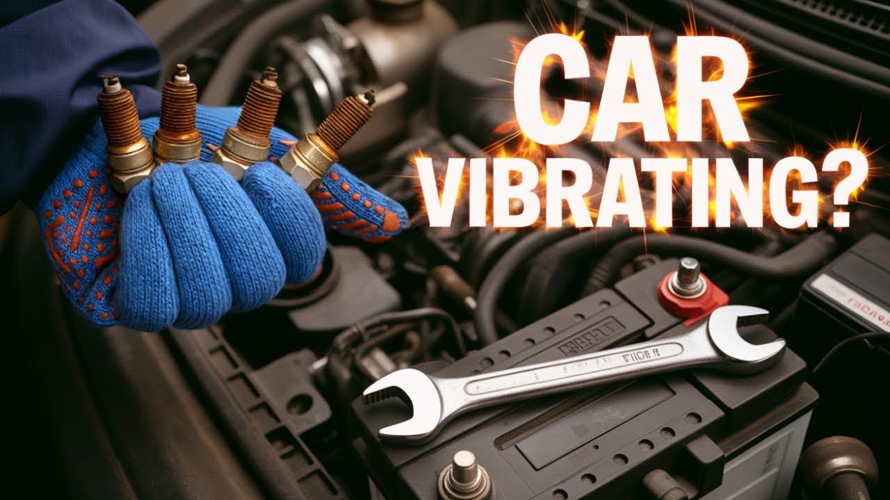 Top 5 Reasons Your Car Vibrates While Idling!