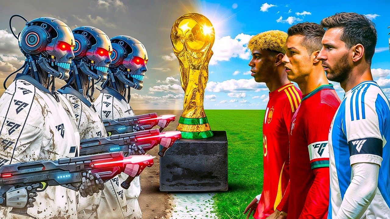How Would AI Win The World Cup?