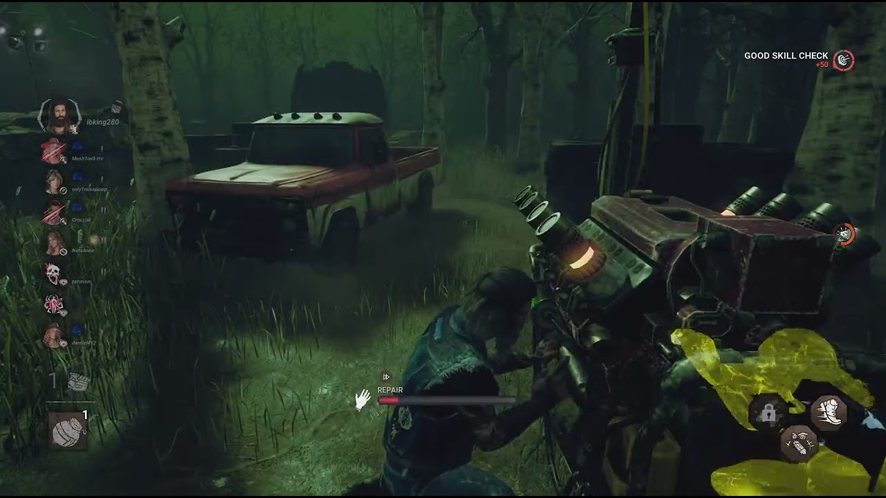 Dead by Daylight Jeff vs Nemesis and Wraith