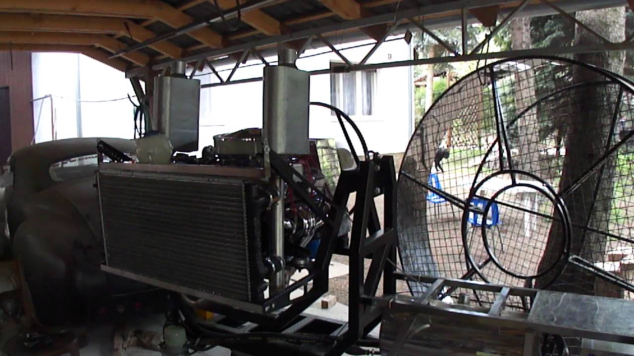 windmachine first run in hungary.MP4