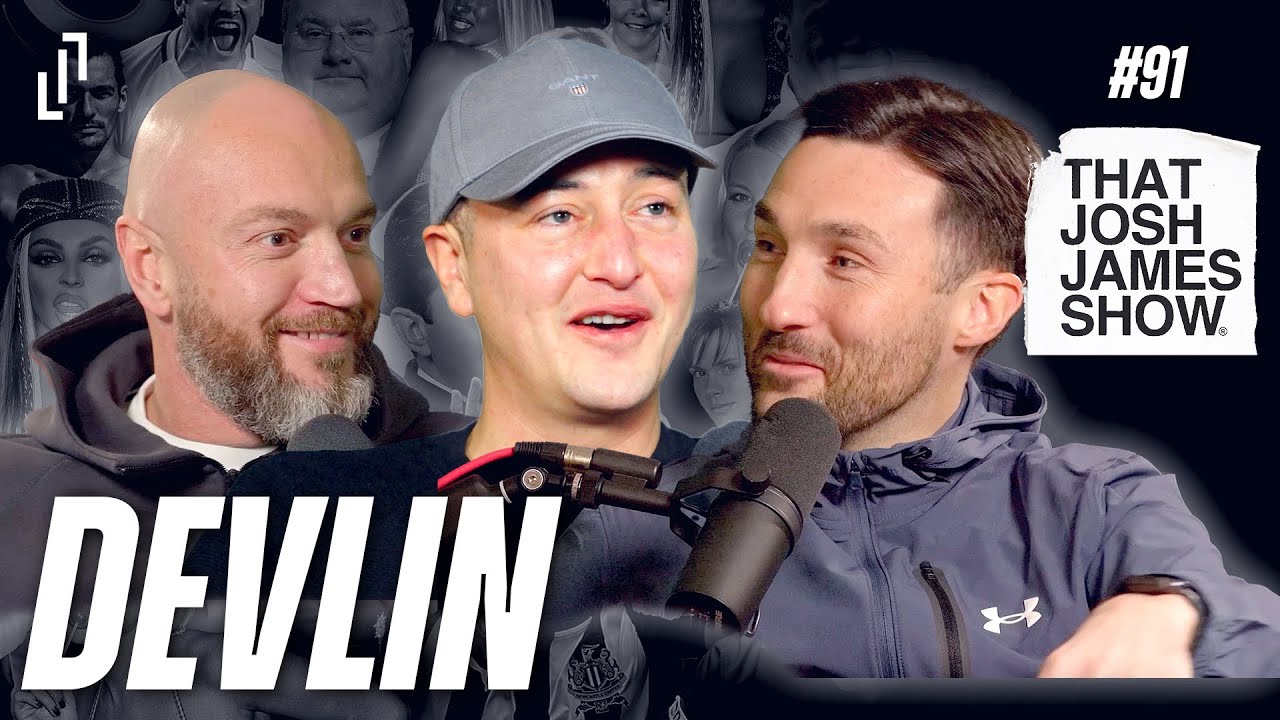 EP 91 - DEVLIN - That Josh James Show #comedy #podcast