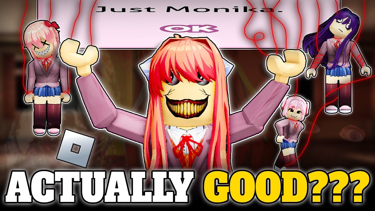 Исследуем ВСЕ версии Doki Doki Literature Club на Roblox!