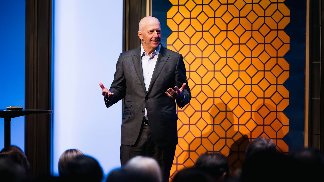 David Solomon - Goldman Sachs | Investment Conference 2025 | Norges Bank Investment Management