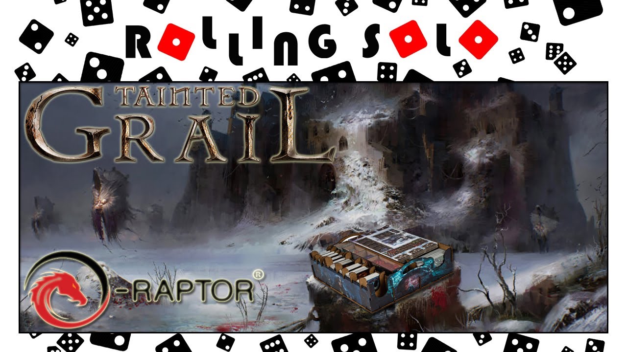 Featured Product | e-Raptor | Tainted Grail UV Print Insert