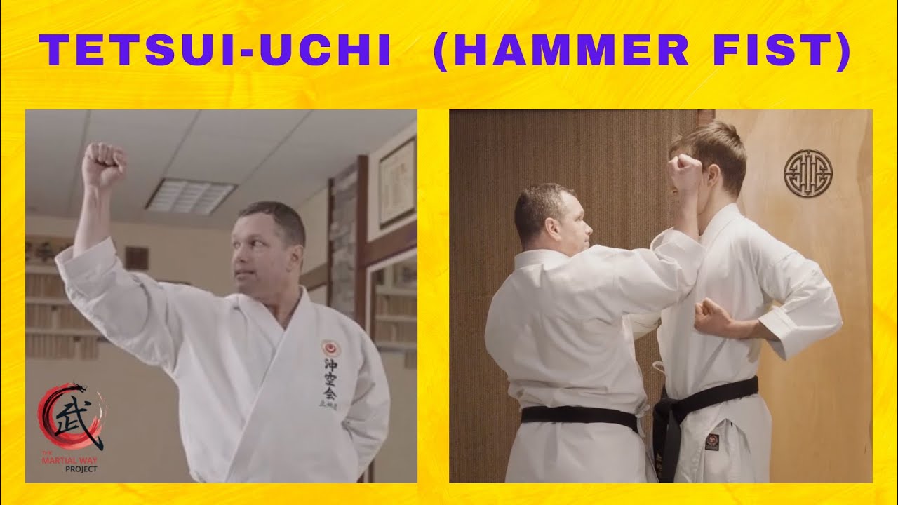 Tetsui Uchi - Hammer Fist Strike