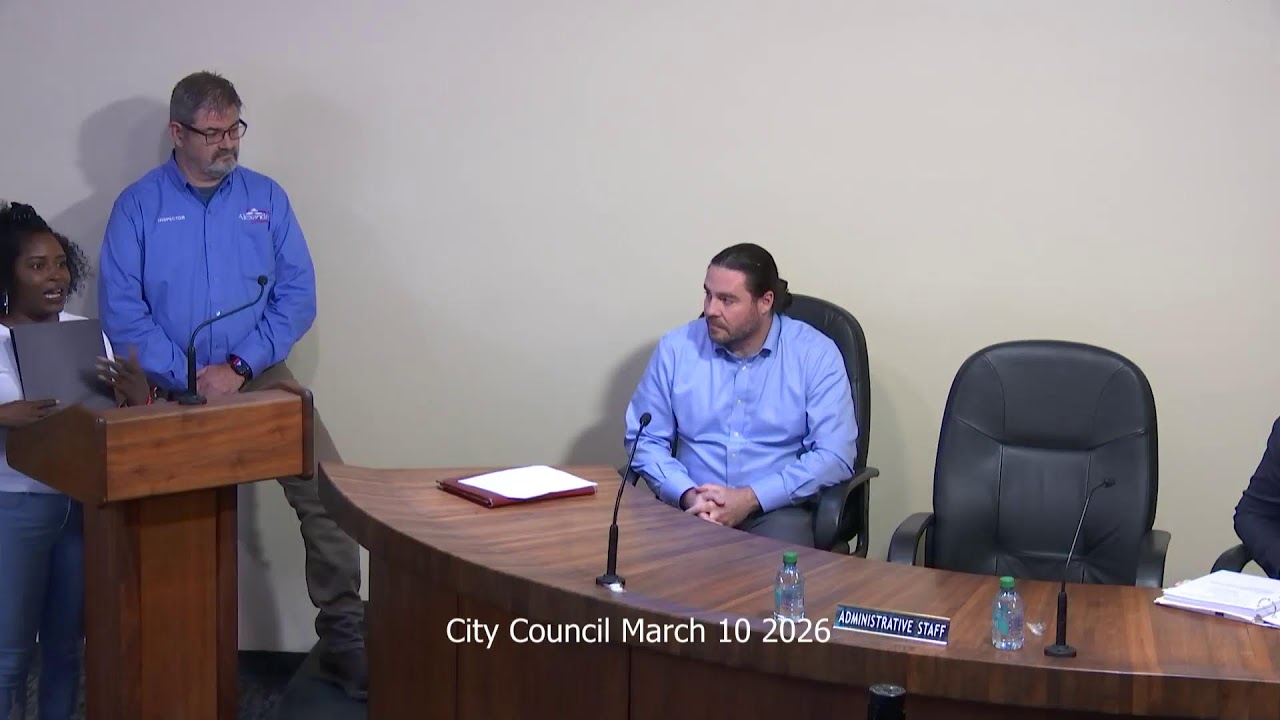 City Council  March 10 2026