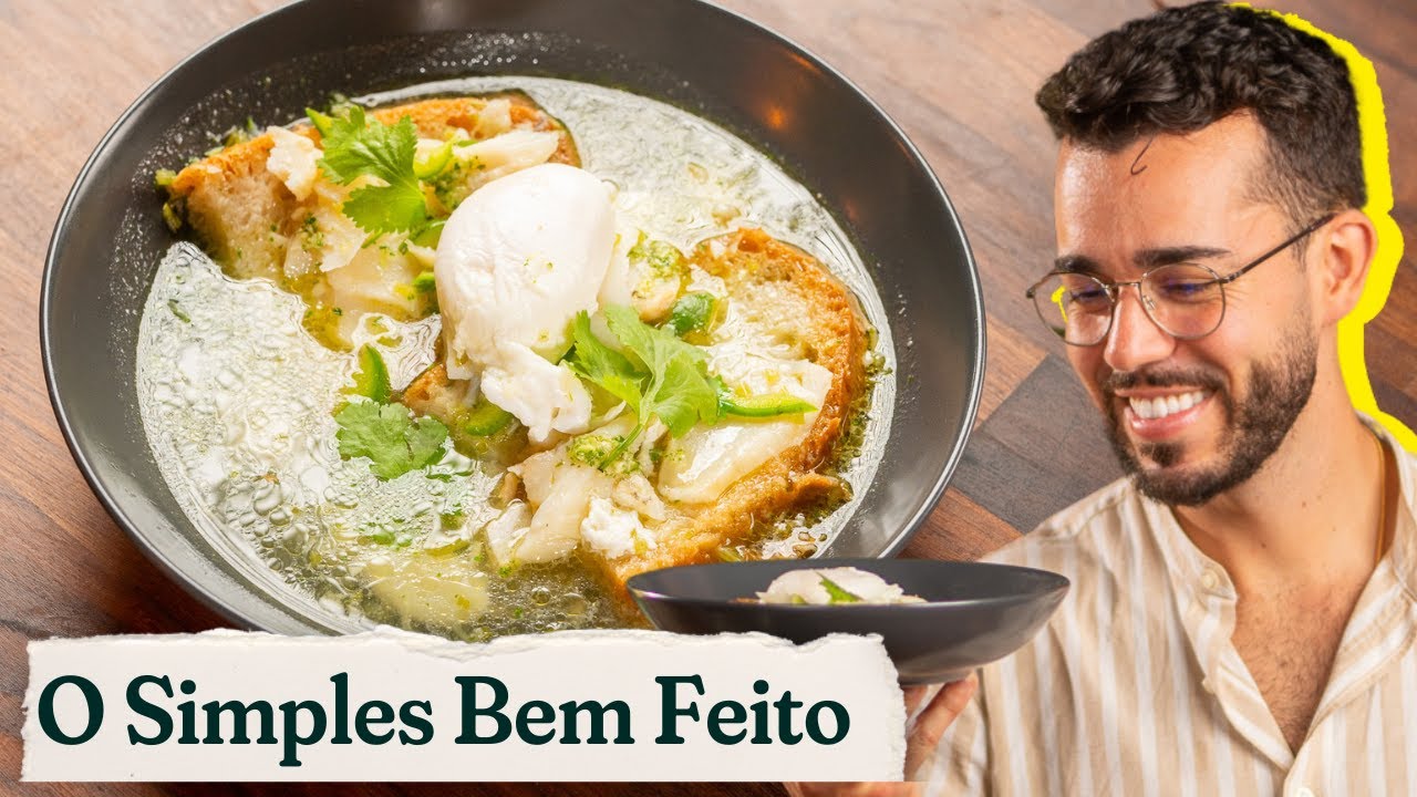 Açorda de Bacalhau Alentejana!