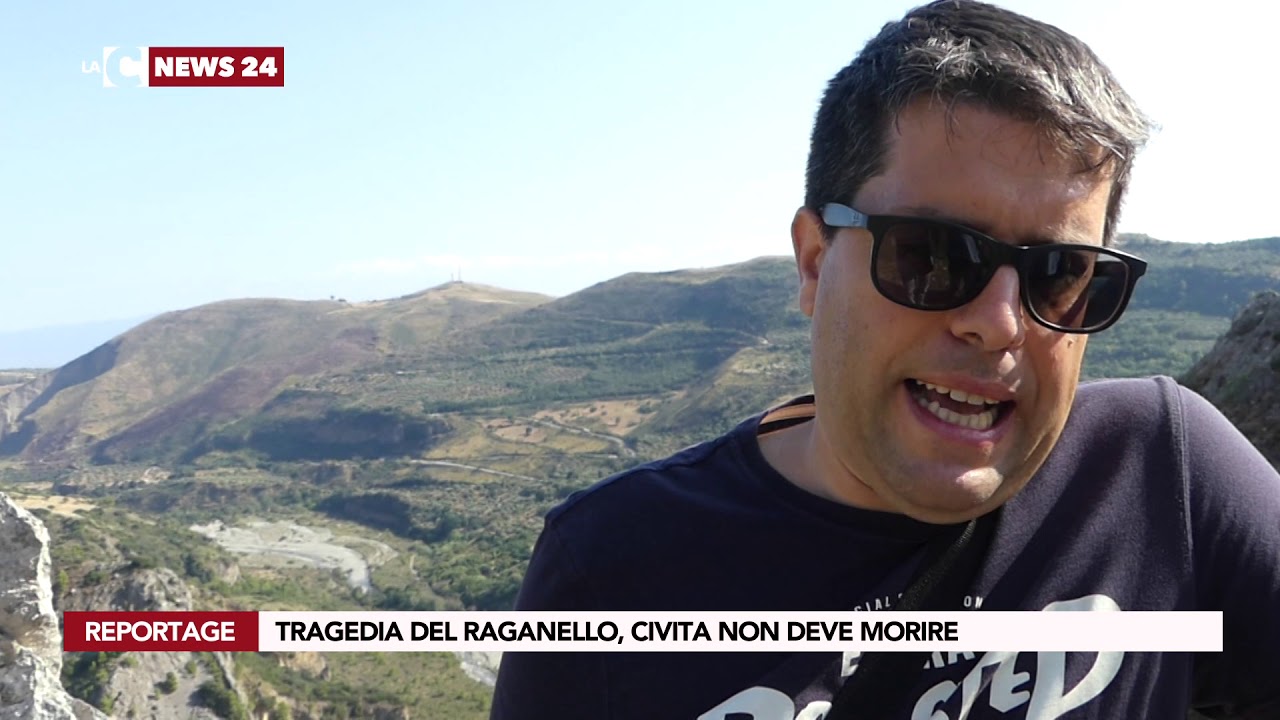 TRAGEDIA DEL RAGANELLO, CIVITA NON DEVE MORIRE