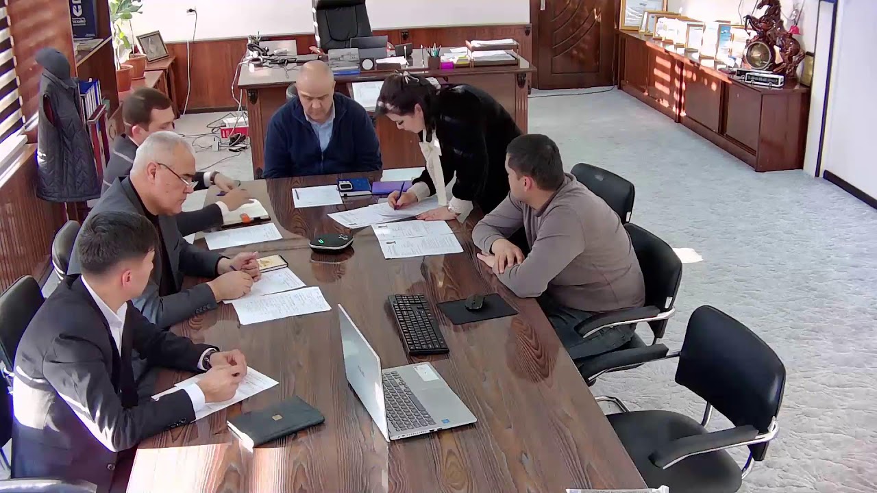 Xorazm viloyati transport boshqarmasiga ishga qabul qilish bo'yicha suhbat 12.02.2024