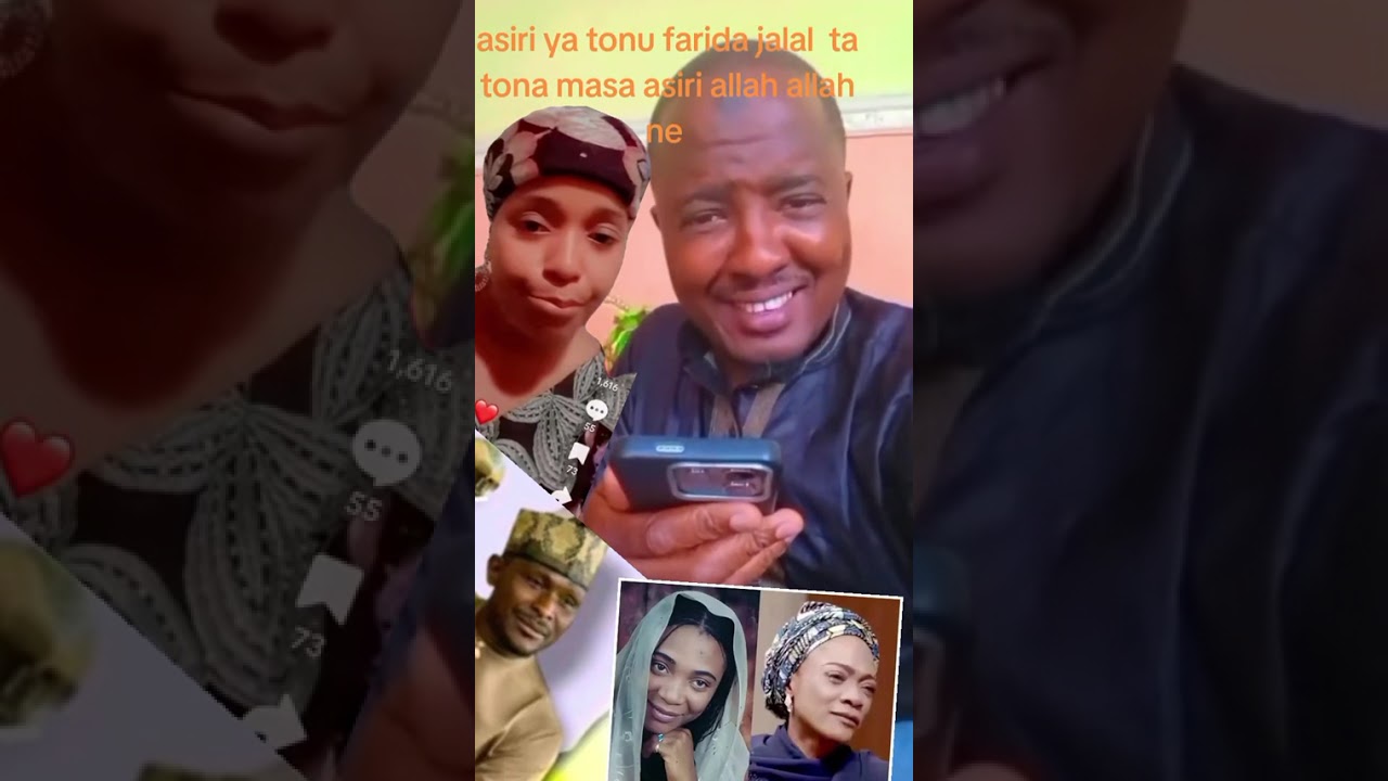 Tsohuwar jarumar Kannywood Farida Jalal ta ƙaryata maganar cewa gabanta mahaifiyar Umi Nuhu ta...