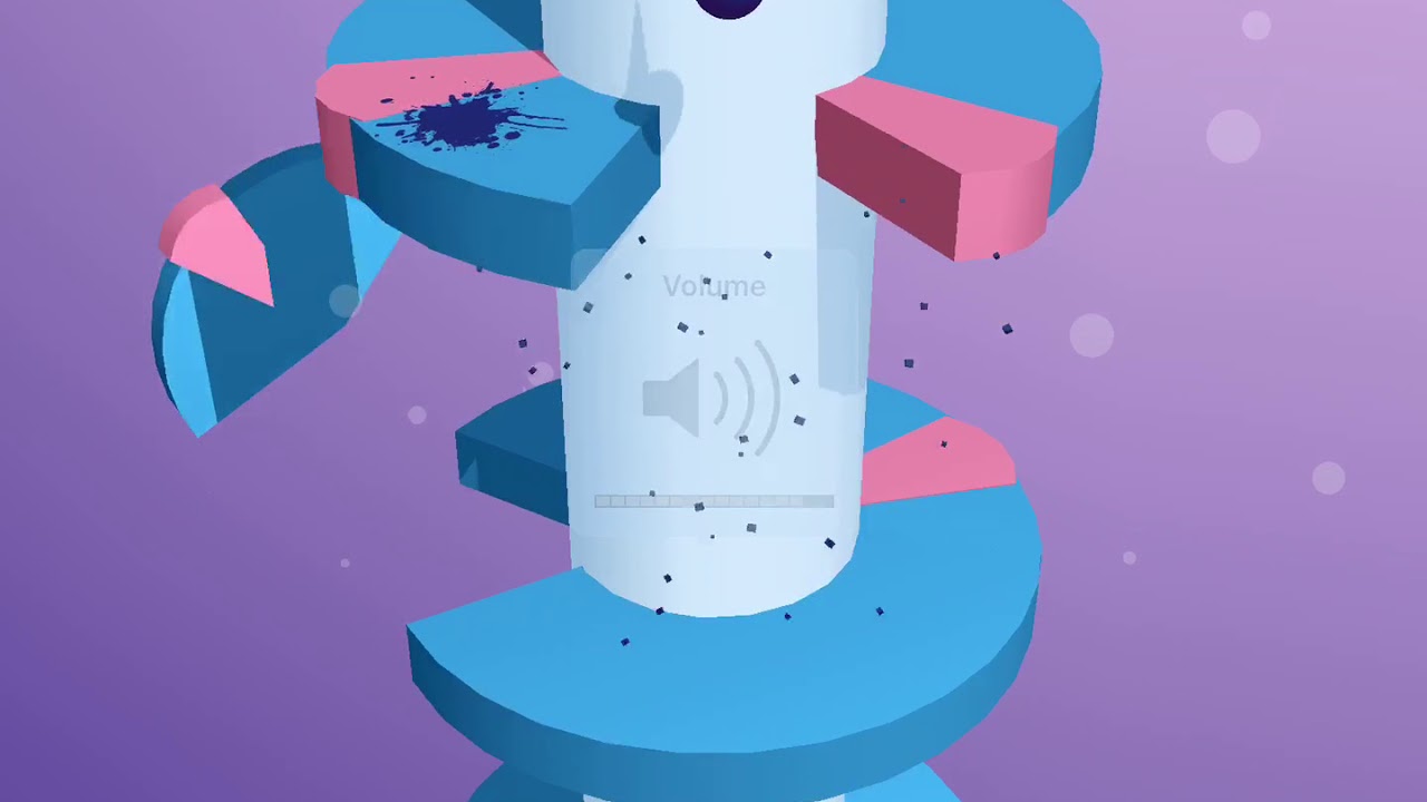 Helix jump level 1-10