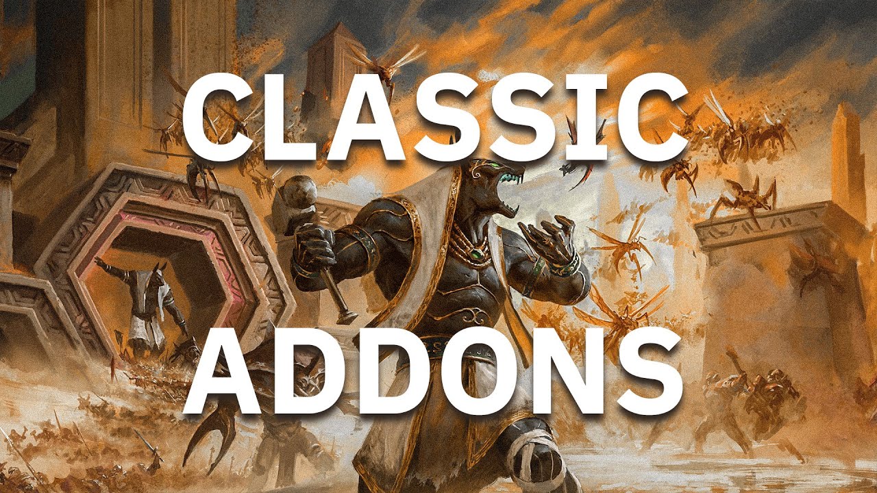 Amazing WoW Classic Addons you need!