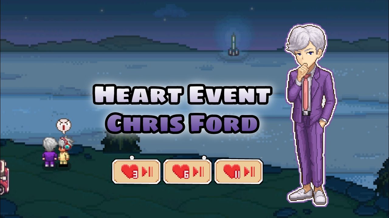 Heart Event Chris Ford | HARVEST TOWN