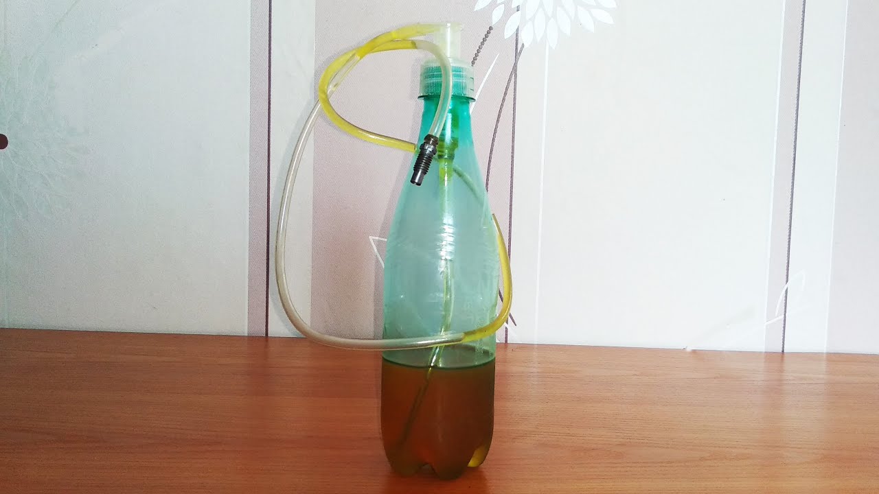 Насос для замены масла в редукторе ПЛМ своими руками!DIY