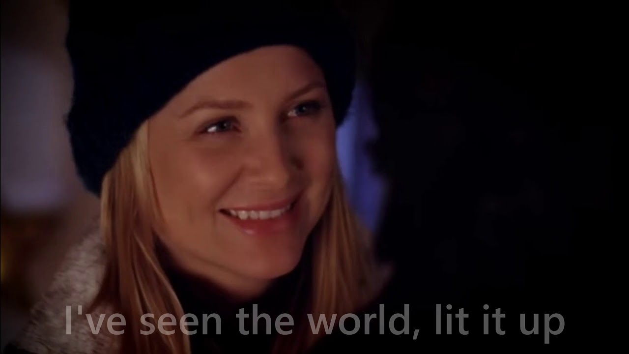 Arizona Robbins - Young and Beautiful