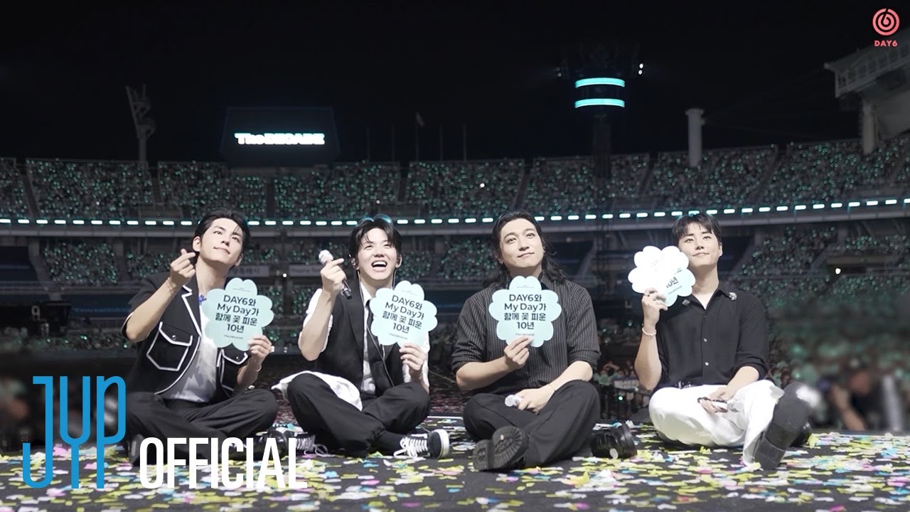 DAY6(데이식스) 10th Anniversary Tour ＜The DECADE＞ in GOYANG Behind